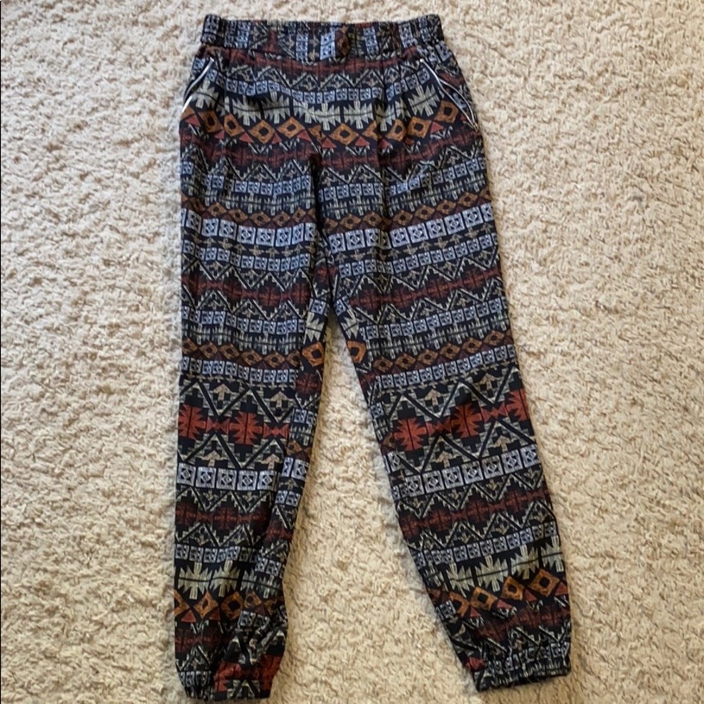 Black Soft Pants/Joggers